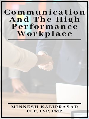 cover image of Communication and the High Performance Workplace